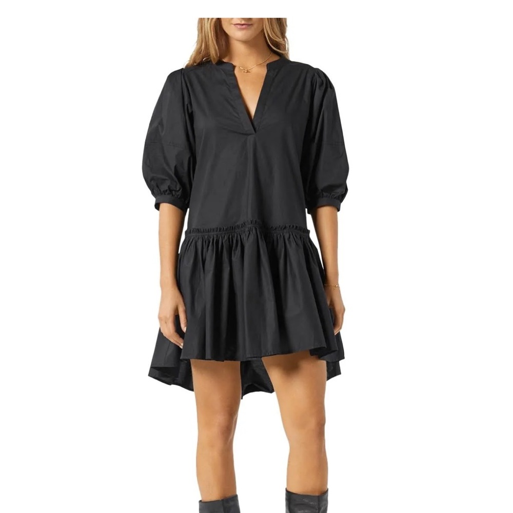 Joie Courtrine linen dress